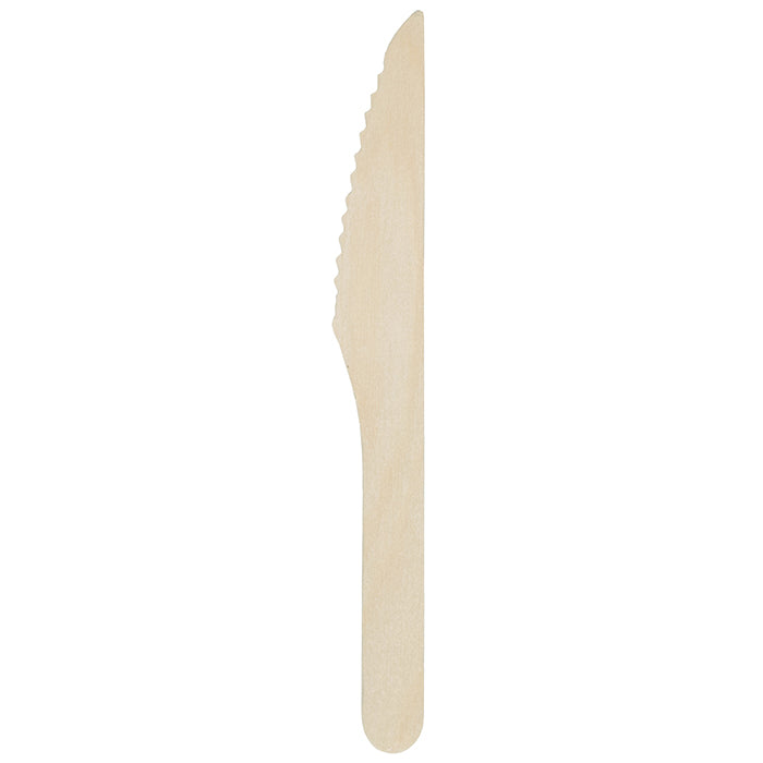 6.5" Wood Knives 1000 ct