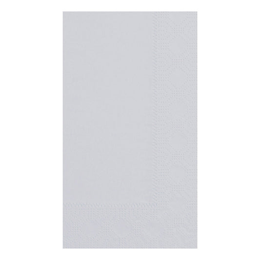 7.5" x 4.25" Regal Embossed Gray Dinner Napkins 1000 ct