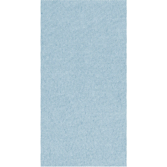 7.75" x 4.25" Linen-Like Natural Indigo Blue Dinner Napkins 300 ct