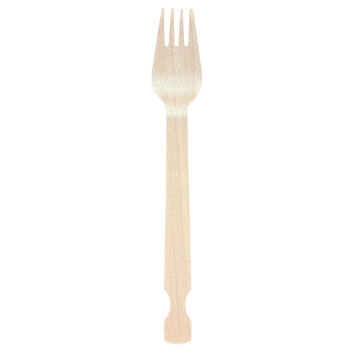 7" Earthwise Wood Forks 1,000 ct