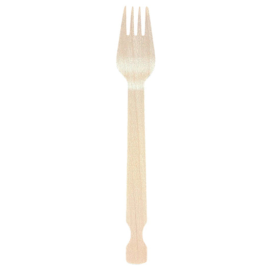 7" Earthwise Wood Forks 1,000 ct