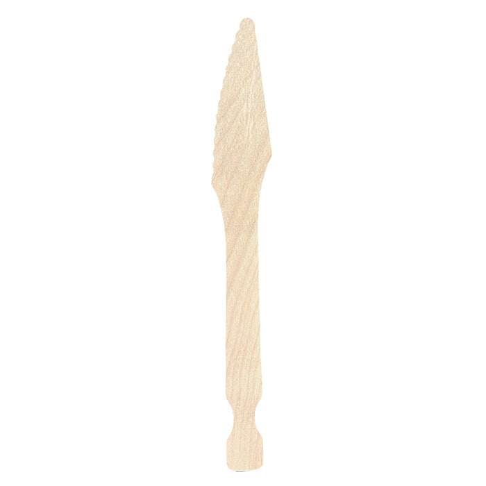 7" Earthwise Wood Knives 1,000 ct