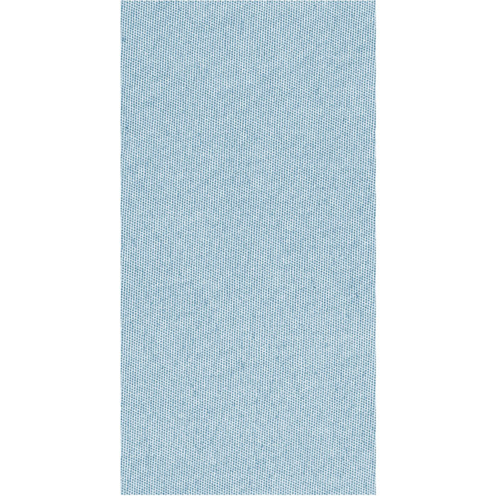 8.25" x 4.25" Linen-Like Natural Indigo Blue Guest Towels 500 ct