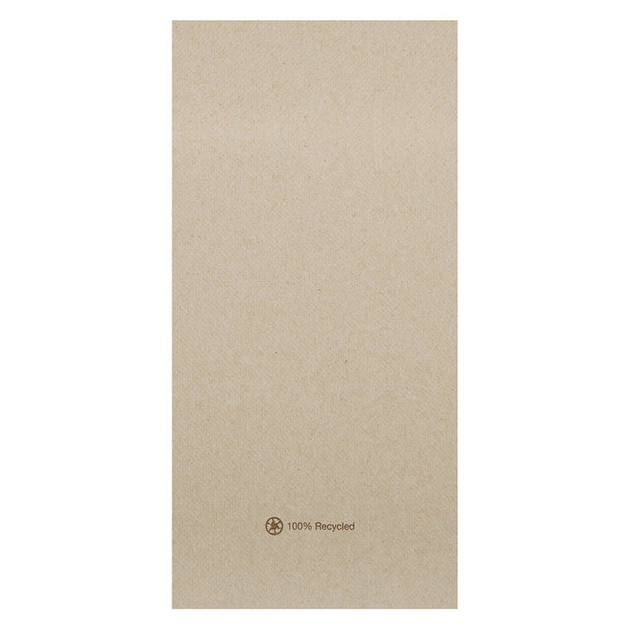 8" x 4" FashnPoint Kraft Dinner Napkins 800 ct