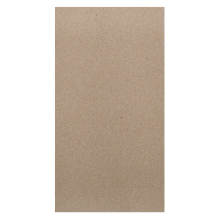 8" x 4" FashnPoint Kraft Guest Towels 900 ct