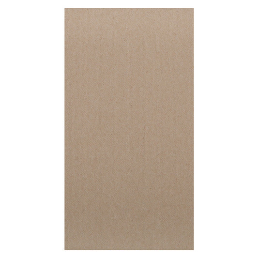 8" x 4" FashnPoint Kraft Guest Towels 900 ct