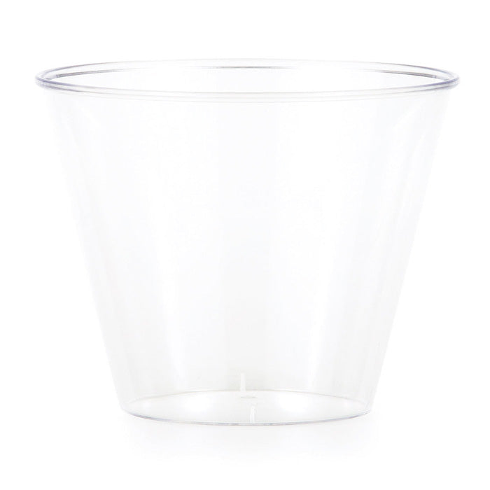 9 oz Plastic Tumblers 96 ct