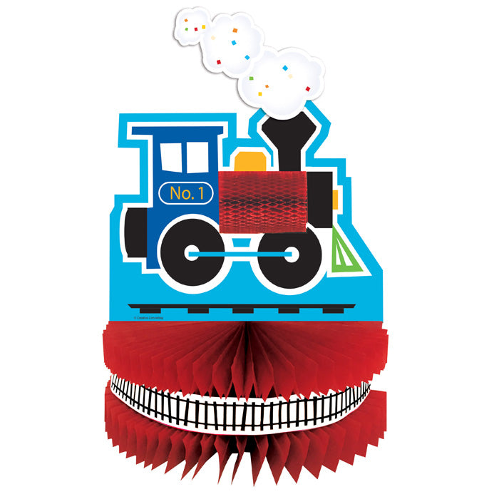 All Aboard Train Centerpieces 6 ct