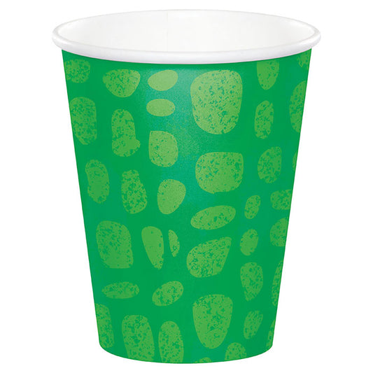 Alligator Birthday Party Paper Cups 96 ct