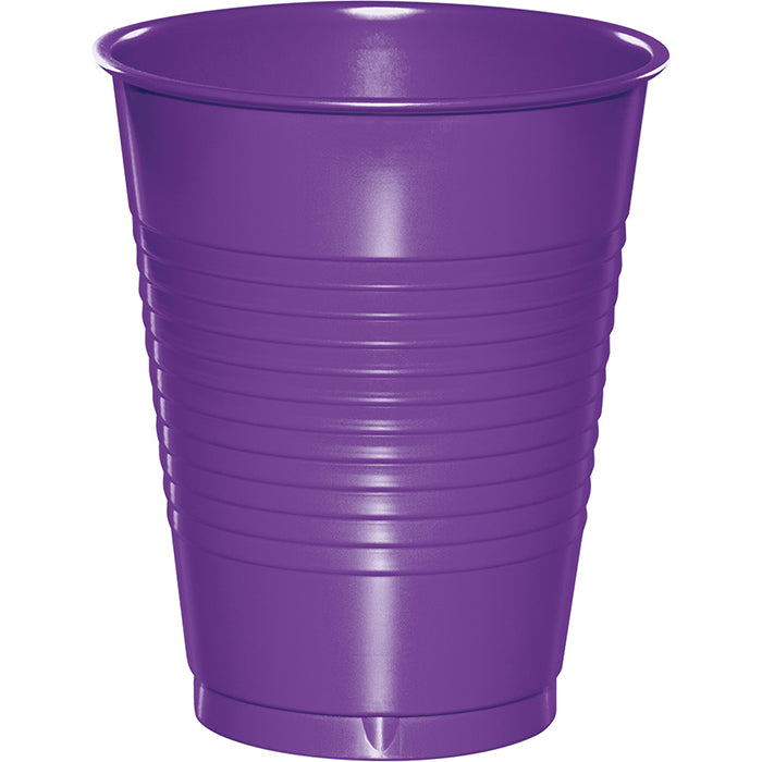 Amethyst Purple 16 oz Plastic Cups 240 ct