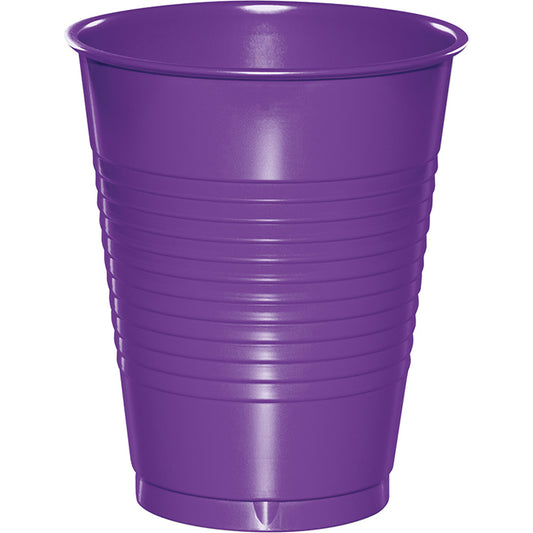 Amethyst Purple 16 oz Plastic Cups 240 ct