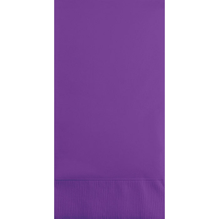 Amethyst Purple 3-Ply Guest Towels 192 ct