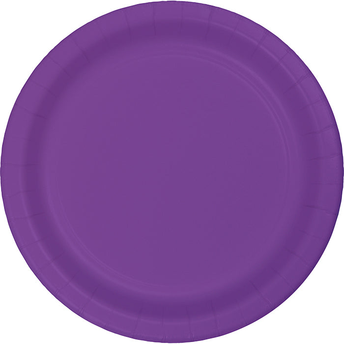 Amethyst Purple Dessert Plates 240 ct