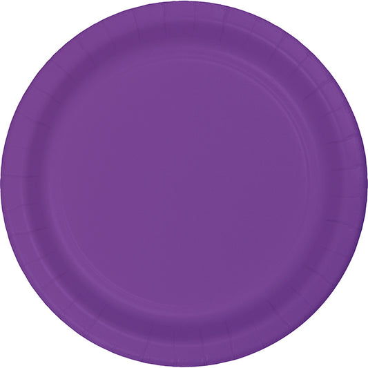 Amethyst Purple Dessert Plates 240 ct