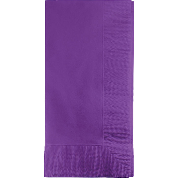 Amethyst Purple Dinner Napkins 2-Ply 600 ct