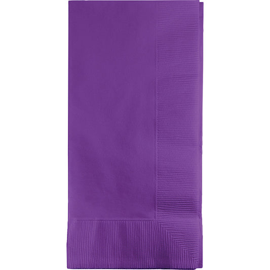 Amethyst Purple Dinner Napkins 2-Ply 600 ct