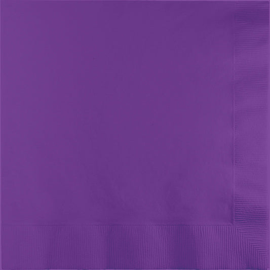 Amethyst Purple Dinner Napkins 3-Ply 250 ct