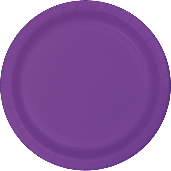 Amethyst Purple SturdyStyle Dinner Plates 240 ct