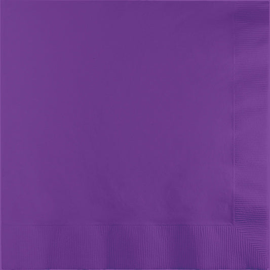 Amethyst Purple Luncheon Napkins 2-Ply 600 ct