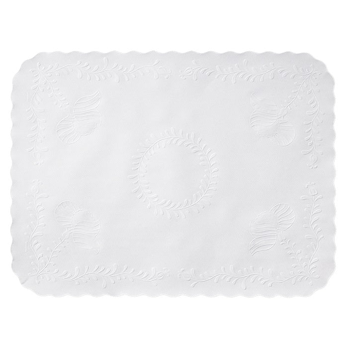 Anniversary 13" x 17" Scalloped Traymat 1000 ct