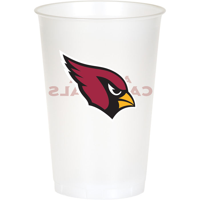 Arizona Cardinals 20 oz Plastic Cups 96 ct