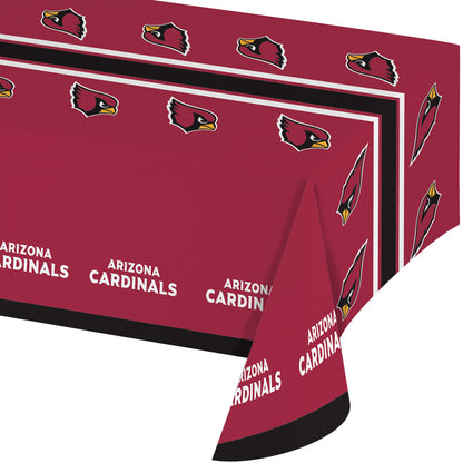 Arizona Cardinals Tablecloths 12 ct