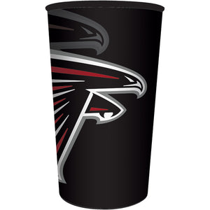 Atlanta Falcons 22 oz Plastic Stadium Cups 20 ct