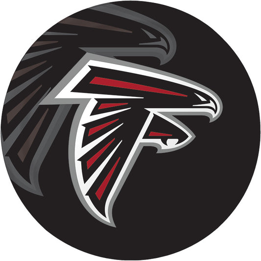 Atlanta Falcons Dinner Plates 96 ct