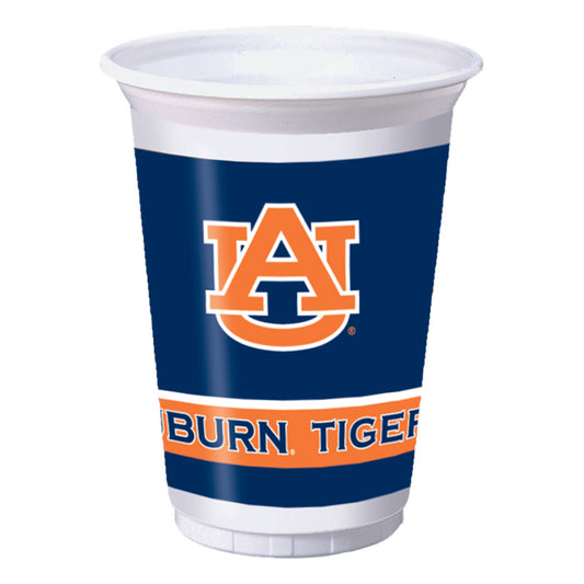 Auburn 20 oz Plastic Cups 96 ct