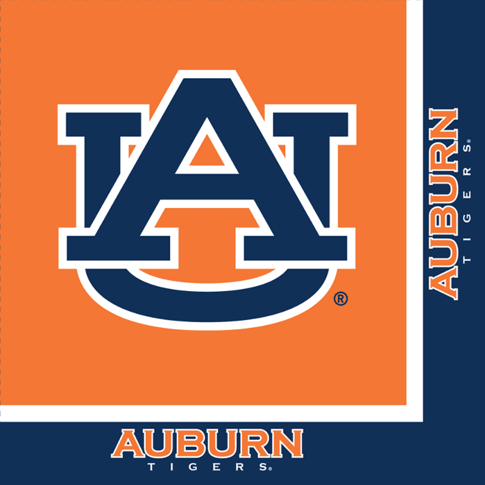 Auburn Luncheon Napkin 240 ct