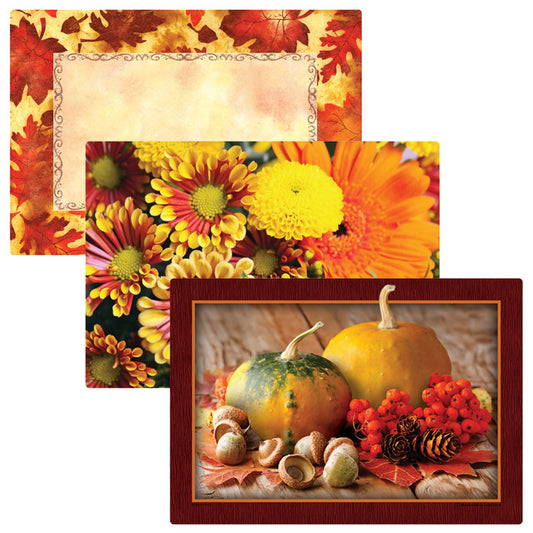 Autumn Days Multipack Placemats 1000 ct