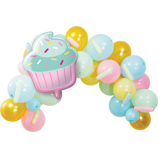 Bakery Sweets Balloon Garland Kits 6 ct