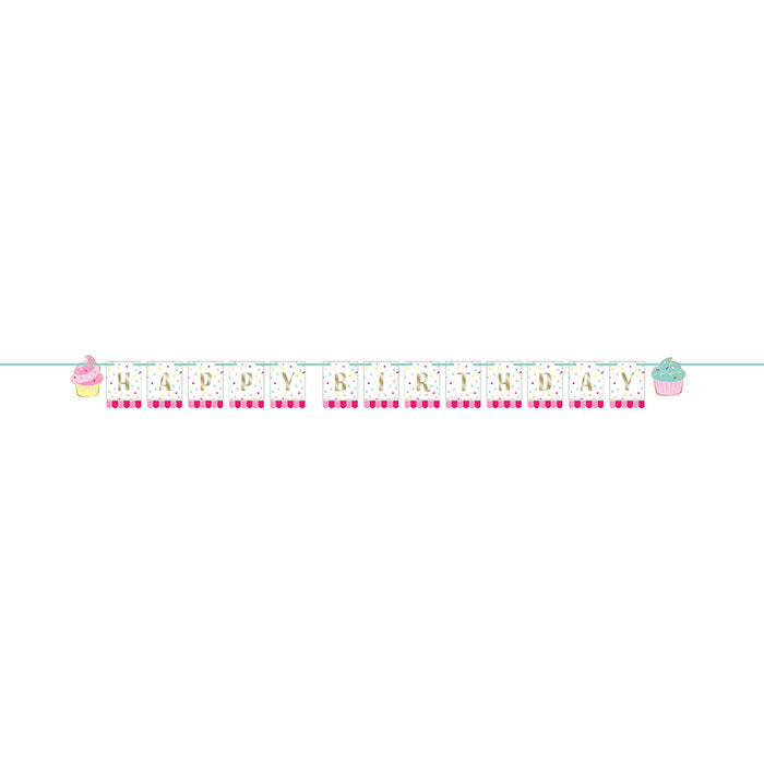 Bakery Sweets Banners 12 ct