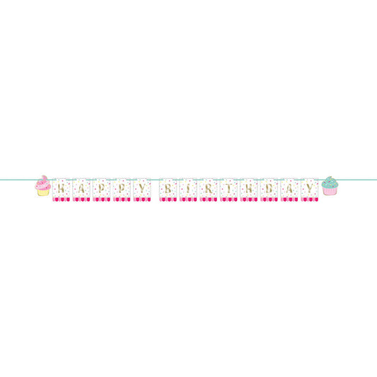 Bakery Sweets Banners 12 ct