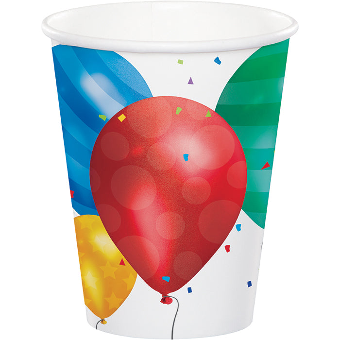 Balloon Blast 9 oz Cups 96 ct