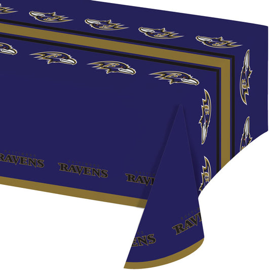 Baltimore Ravens Tablecloths 12 ct