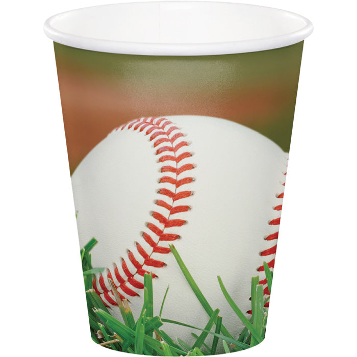 Baseball 9 oz Cups 96 ct