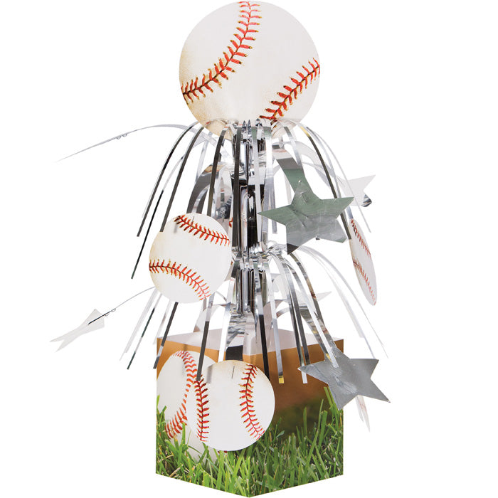 Baseball Centerpieces 6 ct