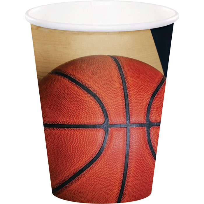 Basketball 9 oz Cups 96 ct