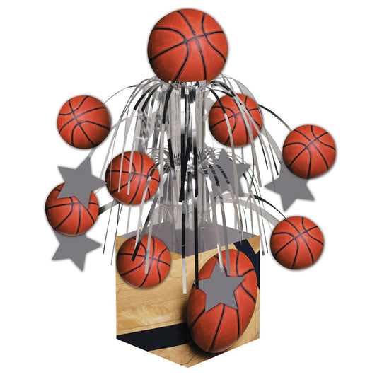 Basketball Centerpieces 6 ct