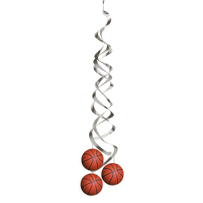 Basketball Deluxe Danglers 12 ct