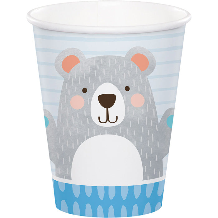 Bear Party 9 oz Cups 96 ct