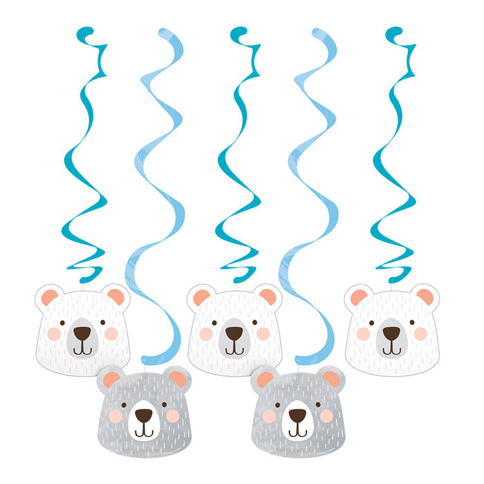 Bear Party Dizzy Danglers 30 ct