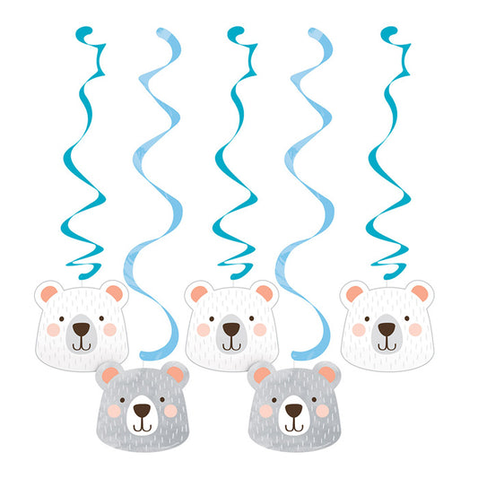 Bear Party Dizzy Danglers 30 ct