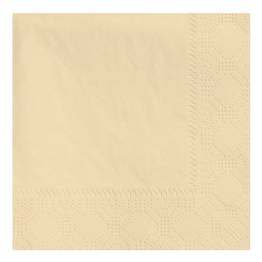 Beige Beverage Napkins 1,000 ct