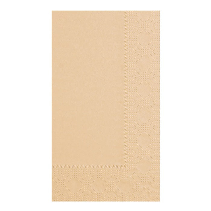 Beige Dinner Napkins 1,000 ct