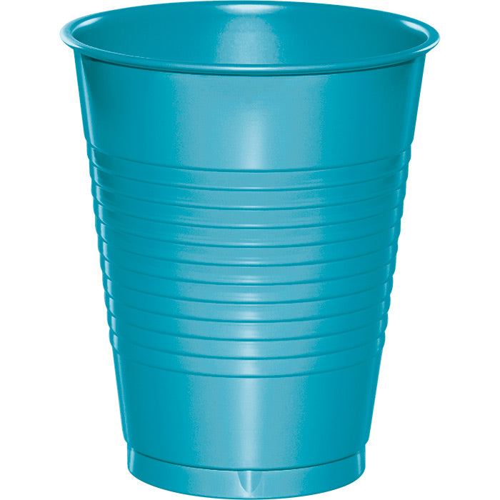 Bermuda Blue 16 oz Plastic Cups 240 ct