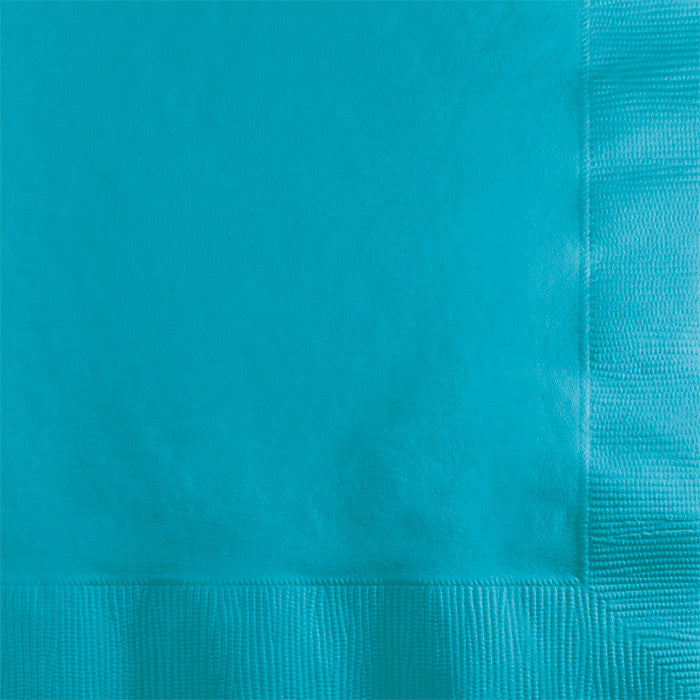 Bermuda Blue 2-Ply Beverage Napkins 600 ct