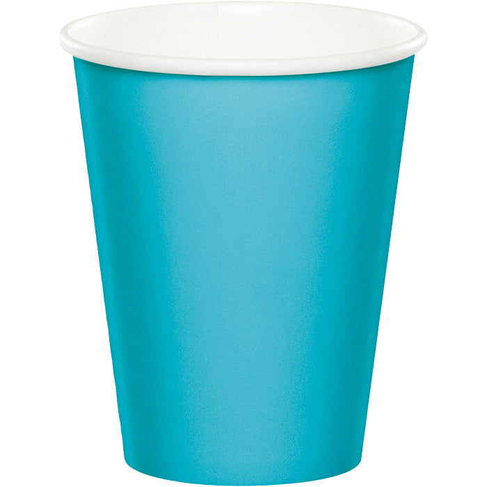 Bermuda Blue 9 oz Hot & Cold Cups 240 ct