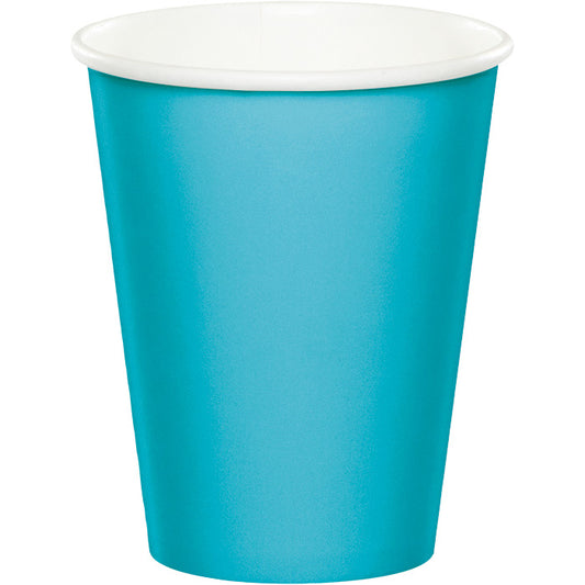 Bermuda Blue 9 oz Hot & Cold Cups 240 ct